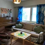 Talo Kainuun Korvessa Kiekinkoskella Alpehytte Kuhmo