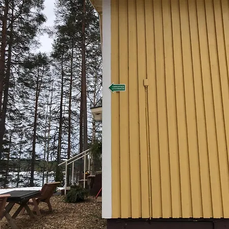Chalé Talo Kainuun Korvessa Kiekinkoskella