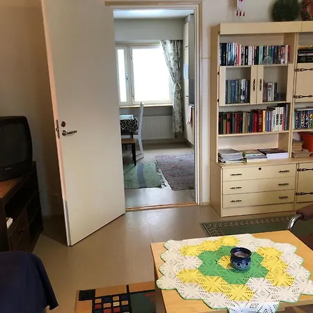 Talo Kainuun Korvessa Kiekinkoskella Horská chata *