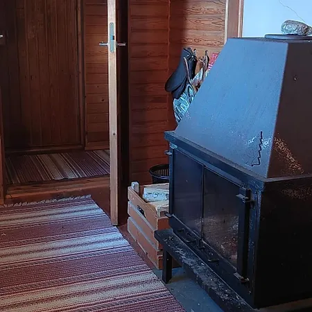Chalé Talo Kainuun Korvessa Kiekinkoskella Kuhmo