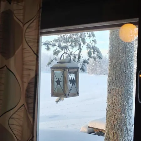 Chalé Talo Kainuun Korvessa Kiekinkoskella Kuhmo