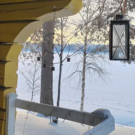 Alpstuga Talo Kainuun Korvessa Kiekinkoskella