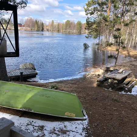 Chalet Talo Kainuun Korvessa Kiekinkoskella