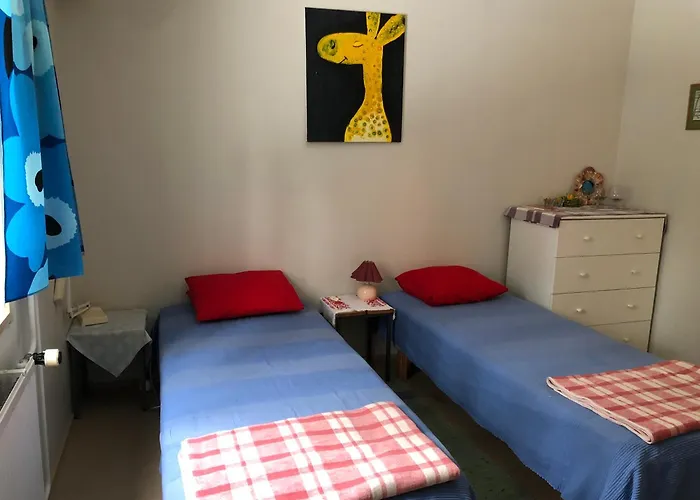 Talo Kainuun Korvessa Kiekinkoskella Horská chata