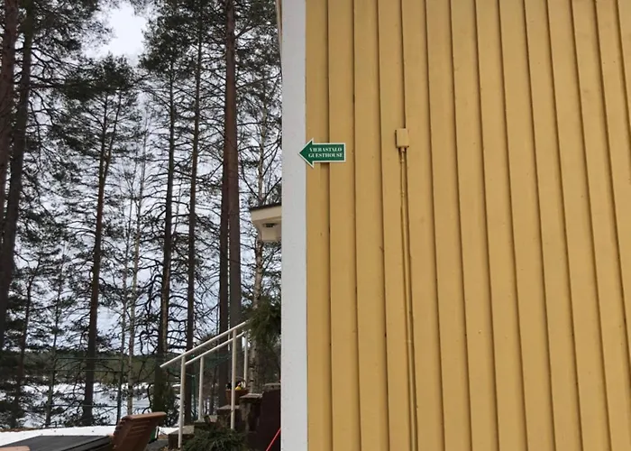 Chalet Talo Kainuun Korvessa Kiekinkoskella