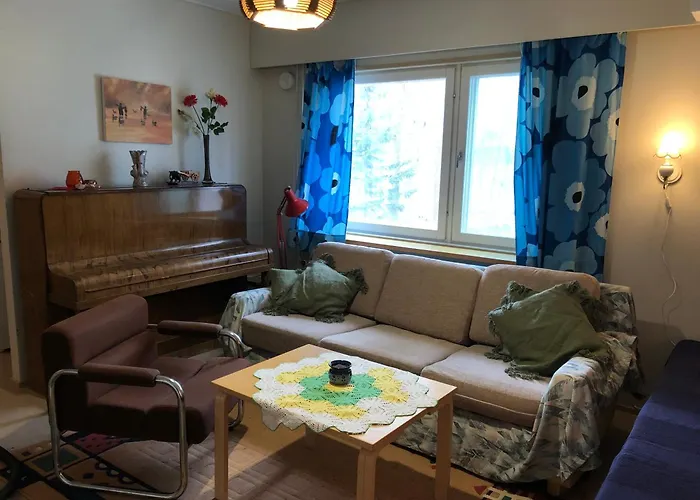 Talo Kainuun Korvessa Kiekinkoskella Chalet Kuhmo