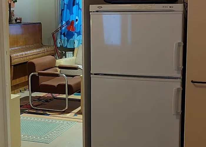 Horská chata Talo Kainuun Korvessa Kiekinkoskella *