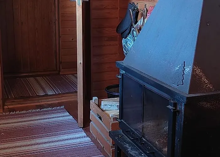 Horská chata Talo Kainuun Korvessa Kiekinkoskella Kuhmo