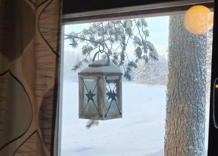 Chalet Talo Kainuun Korvessa Kiekinkoskella Kuhmo