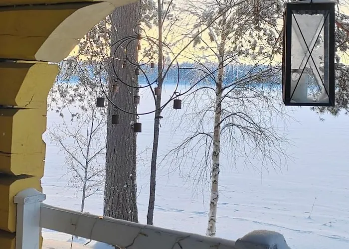 Chalet Talo Kainuun Korvessa Kiekinkoskella