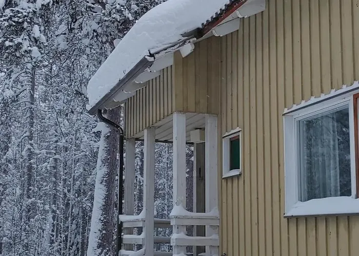 Шале Talo Kainuun Korvessa Kiekinkoskella